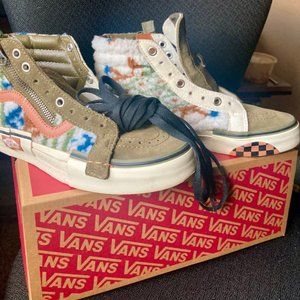 VANS MIXED TEXTILE SK8-HI REISSUE